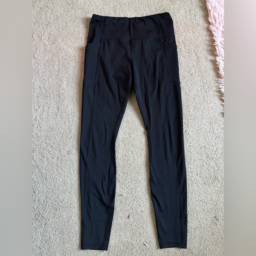 Avia Black Activewear Leggings